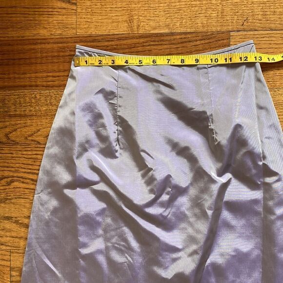 Vintage 2000 Jessica McClintock Millennium Two Piece Lined Maxi Skirt Formal Set - Picture 10 of 15